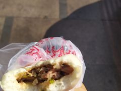 豆菜素包-石头门坎