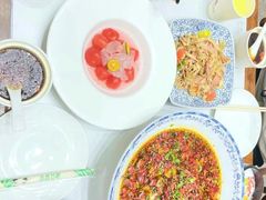 -天龙宝严素食馆(大兴善寺店)