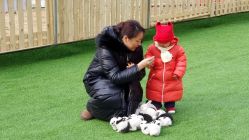 -萌宠亲子动物乐园(槐房万达店)