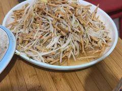 豆芽炒散子-杨记小炒老店