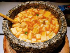 虾仁鸡汤豆腐-绿茶餐厅(领展购物广场·中关村店)