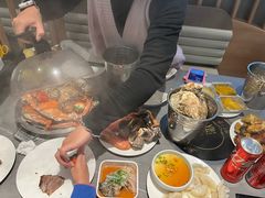 -一方渔歌蒸汽海鲜自助(文化路万达广场店)