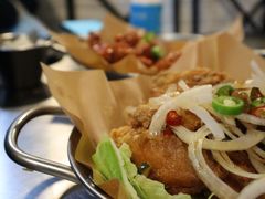 -富乐满韩国正宗炸鸡韩国料理(虹泉路店)