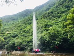 -郧西五龙河风景区