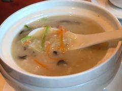 顺德拆鱼羹-顺德美的万豪酒店-万豪中餐厅