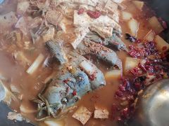 -北京龙庆四季香农家饭庄·灶台鱼·碳烤虹鳟鱼(龙庆峡店)