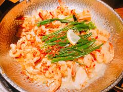 锅烧脆脆虾-吃饭皇帝大土家民族菜(正大广场店)