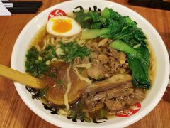 鸡肉骨汤拉面-日出拉面(望京店)