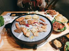 -胖记烤肉(江汉路店)