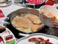 -三人行骨头王火锅(长寿店)