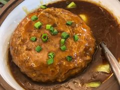 红烧狮子头-宋庄魁元艺术餐厅