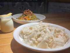 -王慧洁开口虾水饺·地道东北菜(银泰城店)