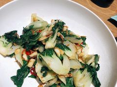 焗锅气奶白菜-小大董·烤鸭(五棵松店)