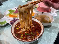 -磨沟沿老字号牛肉面·清真(金港城店)