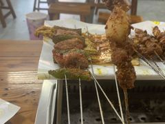 -老广烧烤(骆驼山康馨园店)