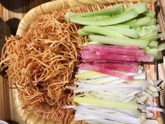 卷饼配菜-满园烤鸭·春饼(中街大悦城店)