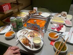 -海底捞火锅(金山百联店)