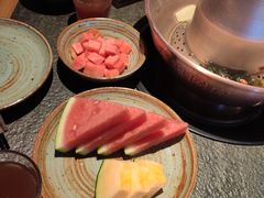-老墙根涮肉·铜锅·烧烤(欢乐谷·王四营店)