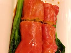 金丝网虾肠粉-上海金桥红枫万豪酒店-万豪中餐厅