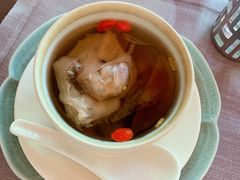 羊肚菌山药煲老鸡-西安凯悦酒店·湖畔中餐厅