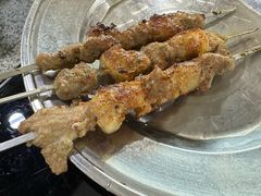 烤羊肉串-来顺成饭庄