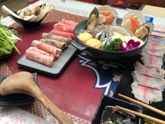 -丽江庭院·云南野生菌·海鲜火锅(鼓楼四合院店)