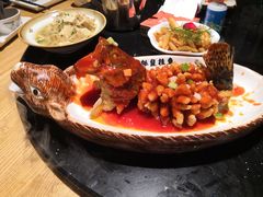 松鼠桂鱼-吴越荣记·苏州菜·松鼠桂鱼(斜塘老街店)