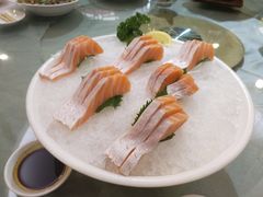 空运挪威三文鱼-四海酒家生态粤菜