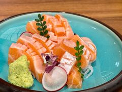 三文鱼腩-鹤汀居酒屋•家庭料理•烧鸟酒肆(新街口店)