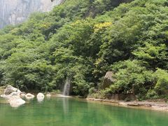 景点 泉瀑峡-云台山风景名胜区