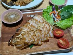 香茅秘烤猪颈肉-蔡澜Pho·越南粉餐厅(海上世界店)