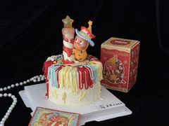 -玉见cake低糖蛋糕甜品台定制(河西店)