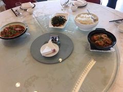 鲜虾粉丝煲-锦江宾馆-花园餐厅