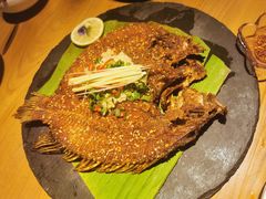 香茅草烤罗非鱼-云水瑶意境云南菜餐厅(大悦城店)
