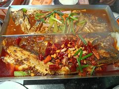 -鸣记脆皮烤鱼·海鲜烤鱼(亿合城店)