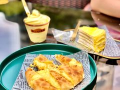 苏丹王芝士榴莲饼-猫王榴莲世家(三里屯SOHO商场店)