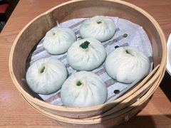 野荠菜汤包（一笼6只）-屋有鲜