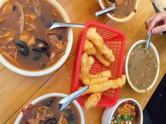 油馍头-逍遥镇刘相五胡辣汤豆沫馆(康复中街店)