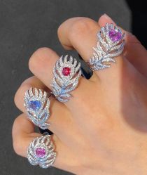 点击看大图 -Cindy Jewelry·钻戒·彩色宝石