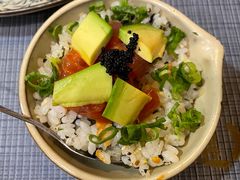 牛油果鲔鱼散寿司-德川家日本料理(龙德广场店)