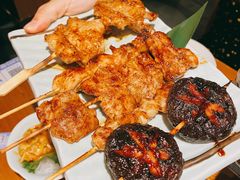 串烤拼盘-有喜屋·鲜鸡板前烧鸟(徐家汇店)