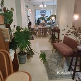 miss garden这是花店还是咖啡店呀😯