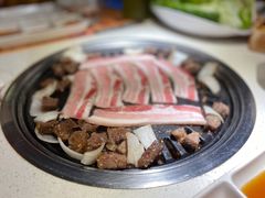 厚切猪五花肉-猫爪爪原切自助烤肉(观音桥阳光世纪店)