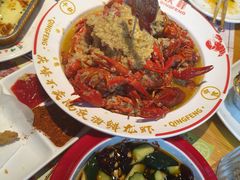 金汤蒜香龙虾-庆峰龙虾烧烤(合肥一店)
