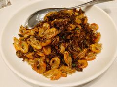 梅干菜油爆虾-新吉士·上海菜(浦东LCM置汇旭辉店)