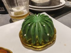 仙人掌蛋糕-奔海甄选·活鲜刺身铁板烧自助(太原里店)
