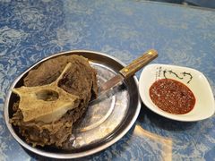 白驼退骨牛肉-老白驼退骨特色美食