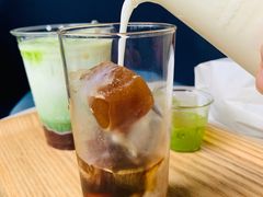 黑砖拿铁-dotcom coffee古点咖啡(致真大厦店)