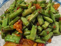 四季豆炒油渣-文和友老长沙龙虾馆(化龙池店)