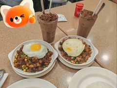 干免治牛肉饭-喜莲咖啡